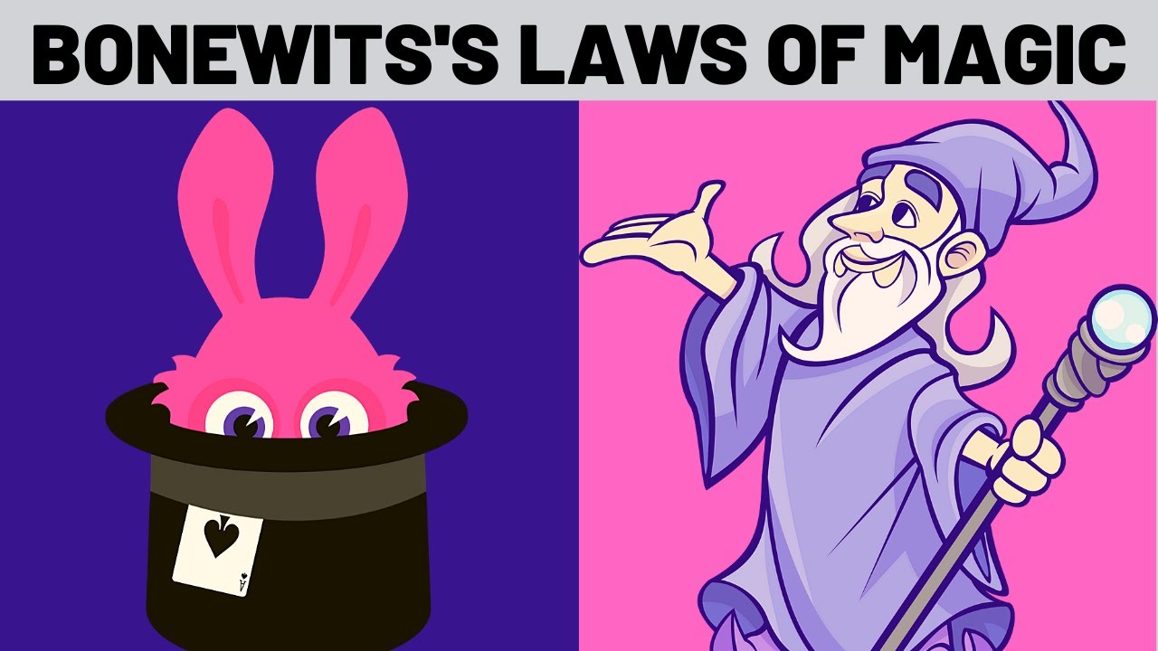 Isaac Bonewits's Laws Of Magic Explained