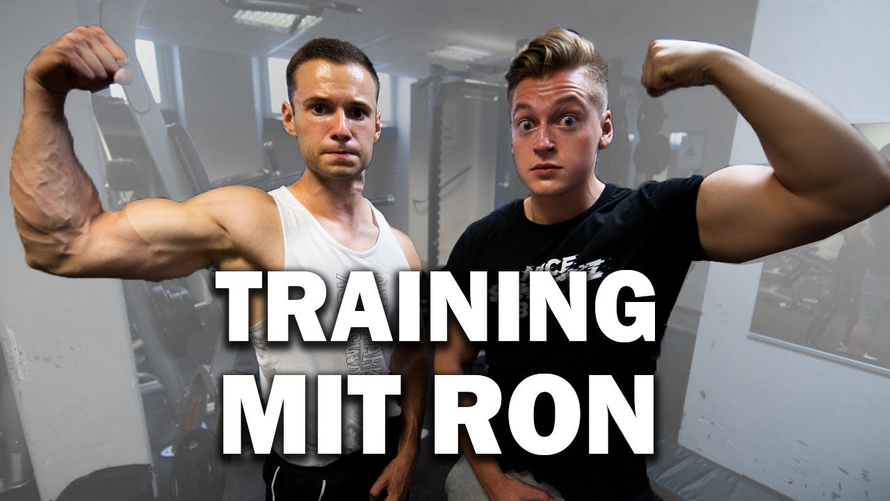 Wenn man mit Ron trainieren geht