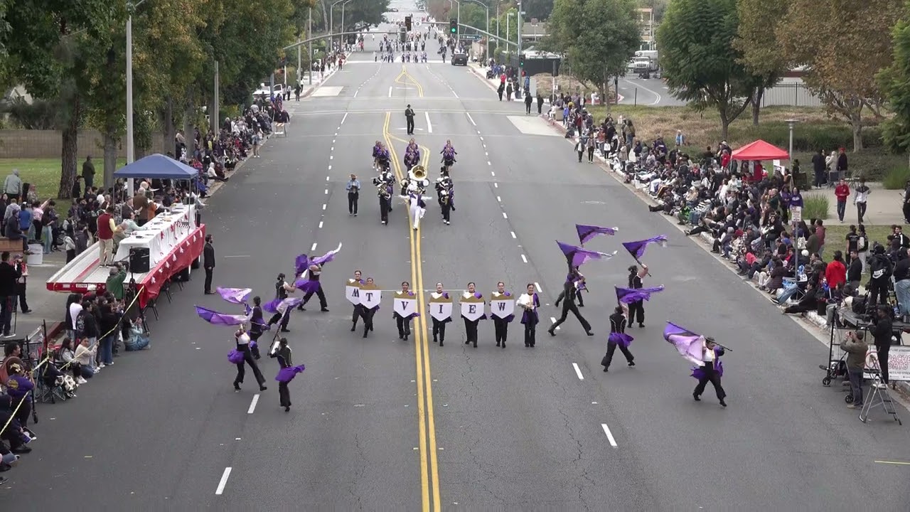 Mountain View HS - America First - 2024 Arcadia Band Review