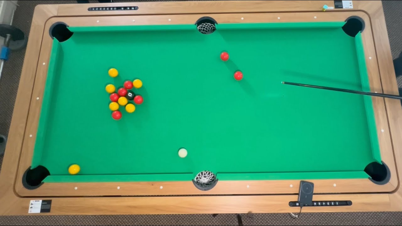 Snooker (“Where’s The Cue Ball Going!” - RIP John Virgo)