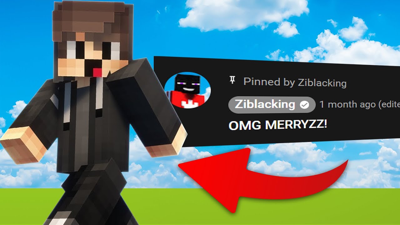 only ziblacking can comment in this video...