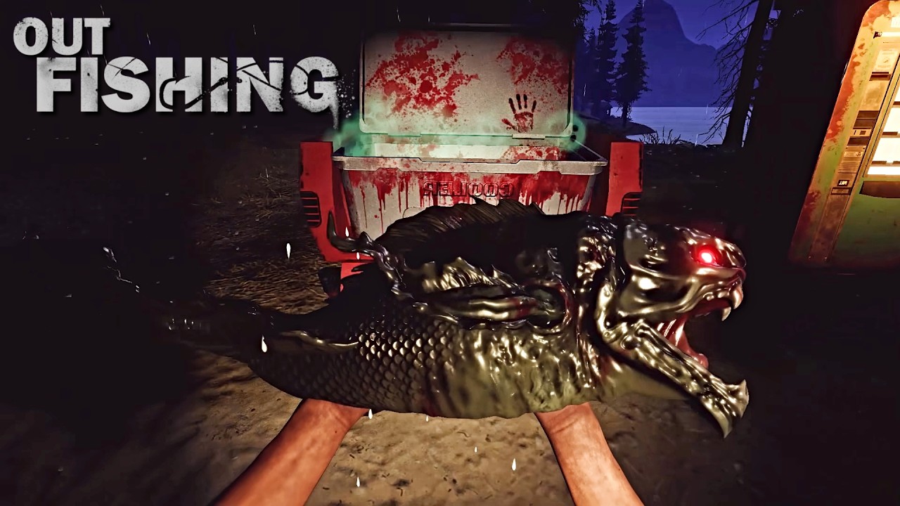 Out Fishing - Exclusive Demo Walkthrough | Explore a Haunted Forest | Psychological Horror Game