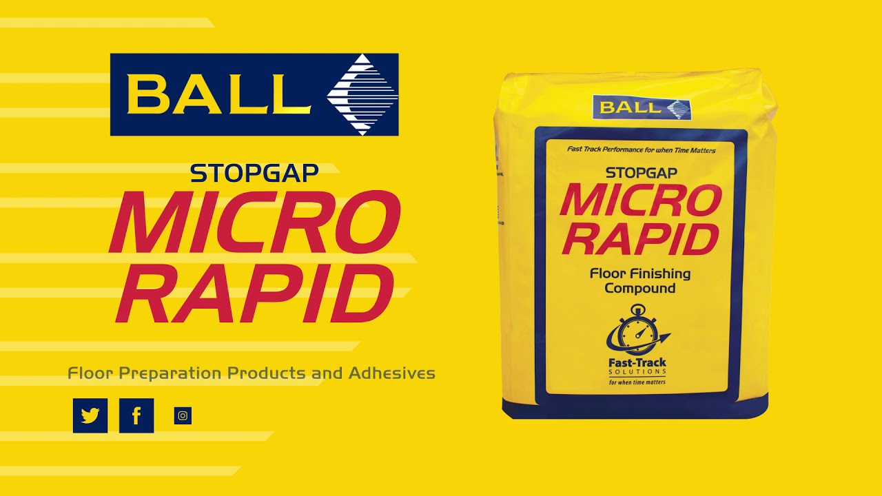 How to apply Stopgap Micro Rapid