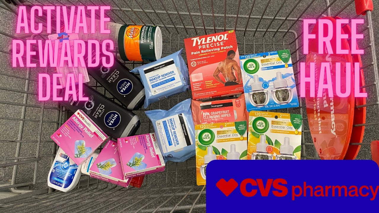 CVS couponing deals 2/08-2/14 Free & cheap deals & Activate Rewards deal