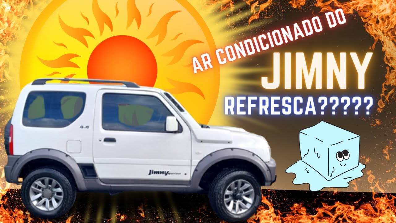 Suzuki Jimny Ar Condicionado eficiente? [DDB Cap. 306]