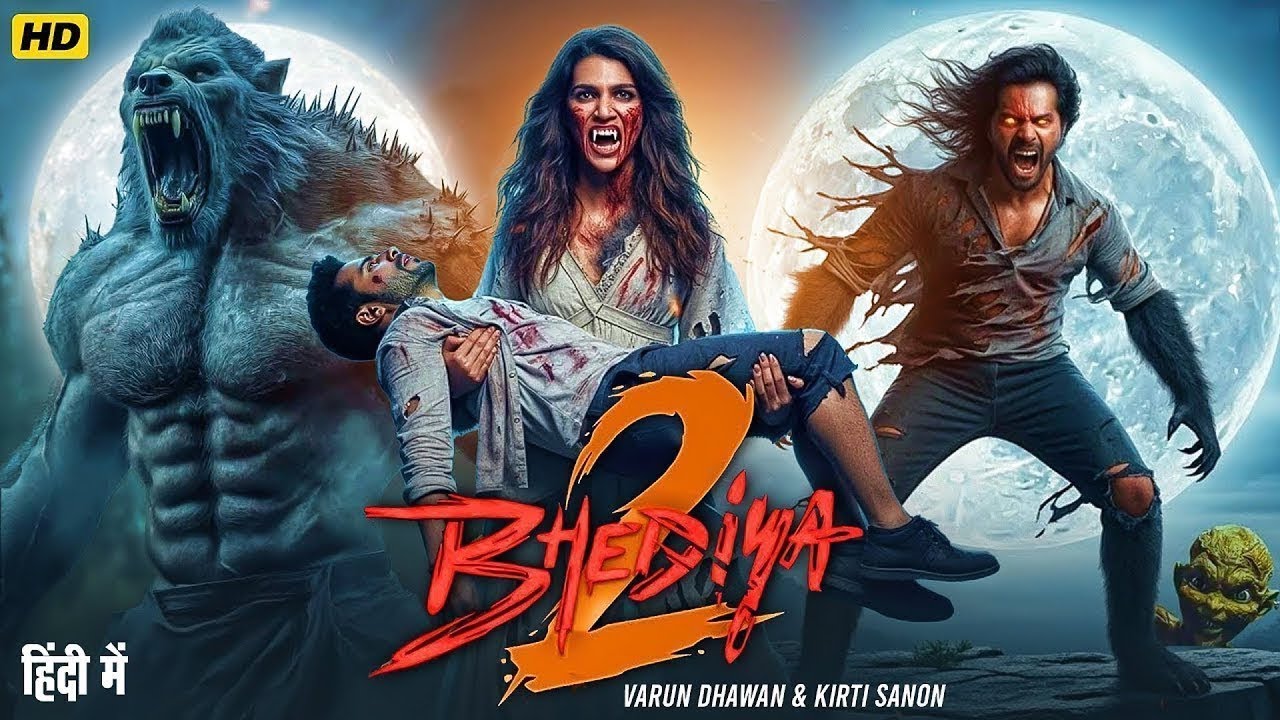 Bhediya 2 Full Movie in Hindi | Varun Dhawan | Akshay Kumar | Shraddha Kapoor | Amar Kaushik |