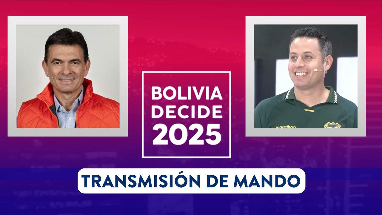 #EnVIVO | Rodrigo Paz saluda desde el balcón