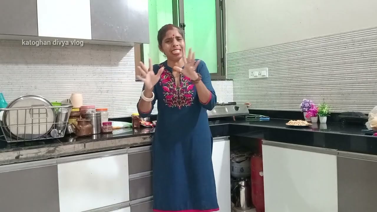 कभी तो कुछ चीज ऐसी बनती की घरवाले देखते चैट कर देते#vlog#foodvlogger#katungadivyavlog 