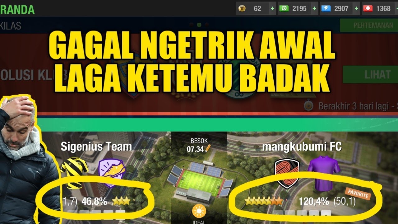 PENYEBAB GAGAL NGETRIK MUSIM INI + HADIAH ITEM UNTUK JUARA KJP SIGENIUS YOUTUBE | TOP ELEVEN 2023