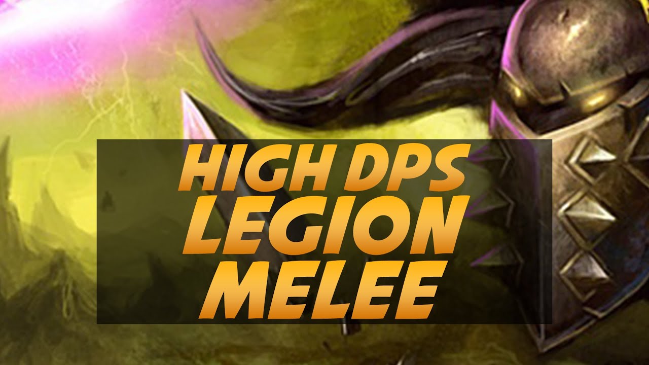 The HIGH DPS Melee Class of World of Warcraft Legion