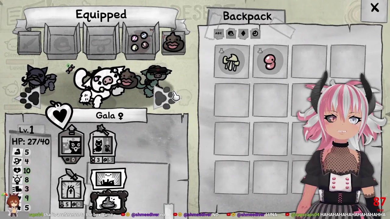 BREAK IS OVER! Mewgenics is back on the menu! Let's eat some PU-