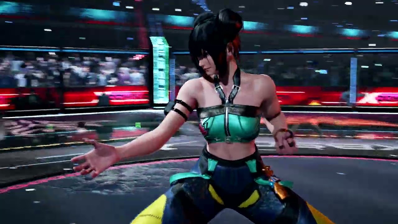 Reina HUNTR/X Zoey and HUNTR/X Mira's T-Shirt | Tekken 8 Mod DEMO