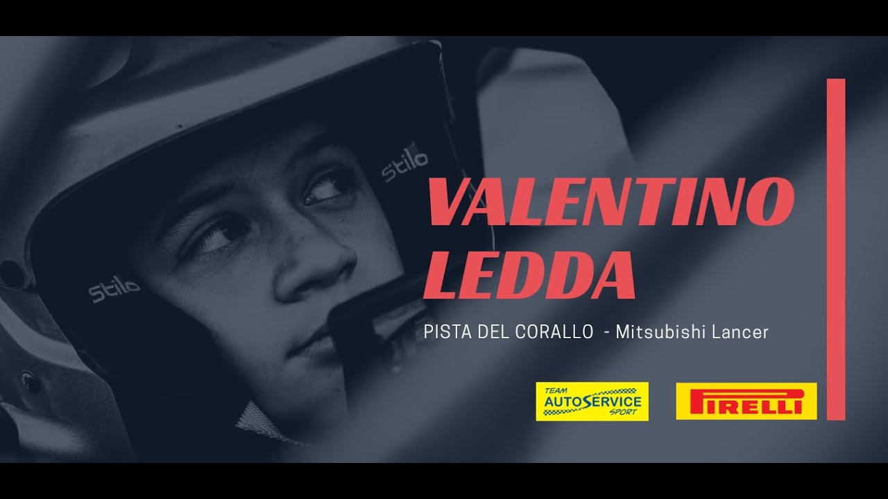 Valentino Ledda - Pista Del Corallo Alghero