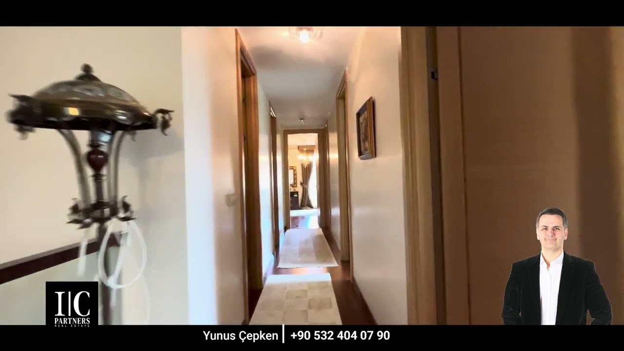 Ataşehir Incity'de Satılık Bahçe Dubleks Masionette