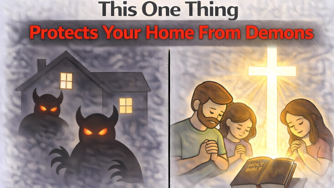 The One Thing That Protects Your Home From Demons