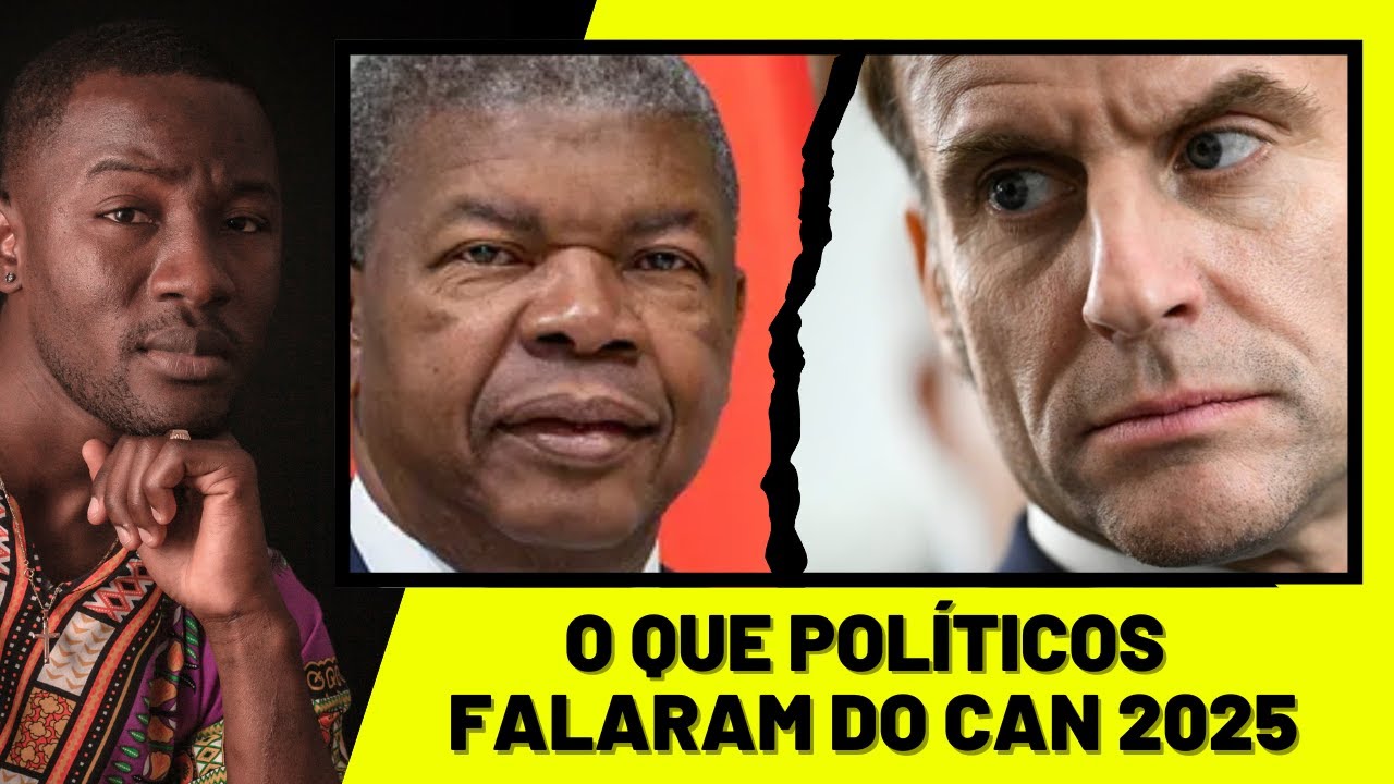 O que os políticos falaram sobre FINAL DO CAN 2025 Entre Senegal e Marrocos ? Impáctico Geopolítico