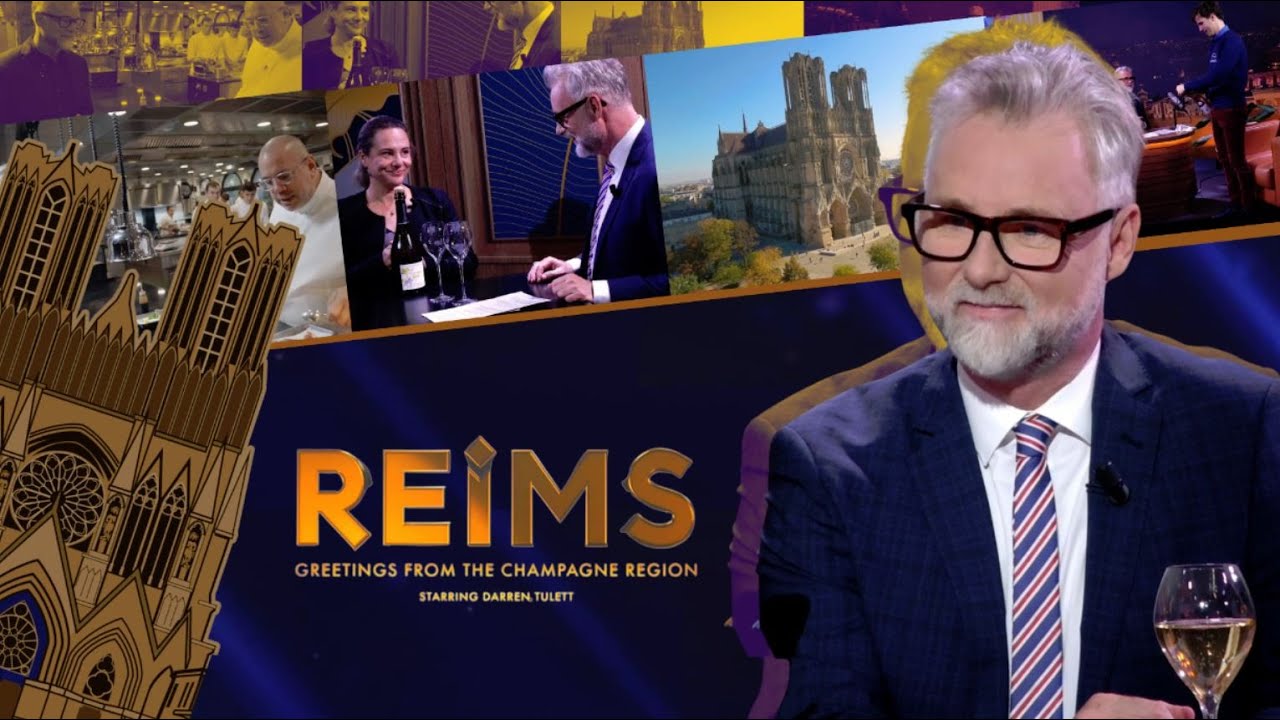 The Reims Show starring Darren Tulett