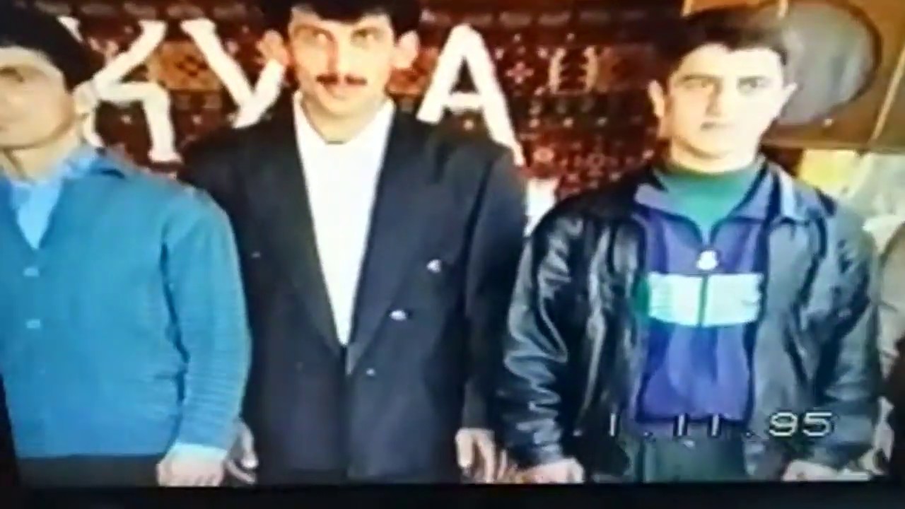 Свадьба Эльшада Кахаева из села Маков, Закатальского Региона _ 1995 год ☆☆☆ 2 - й день свадьбы ♡♡♡