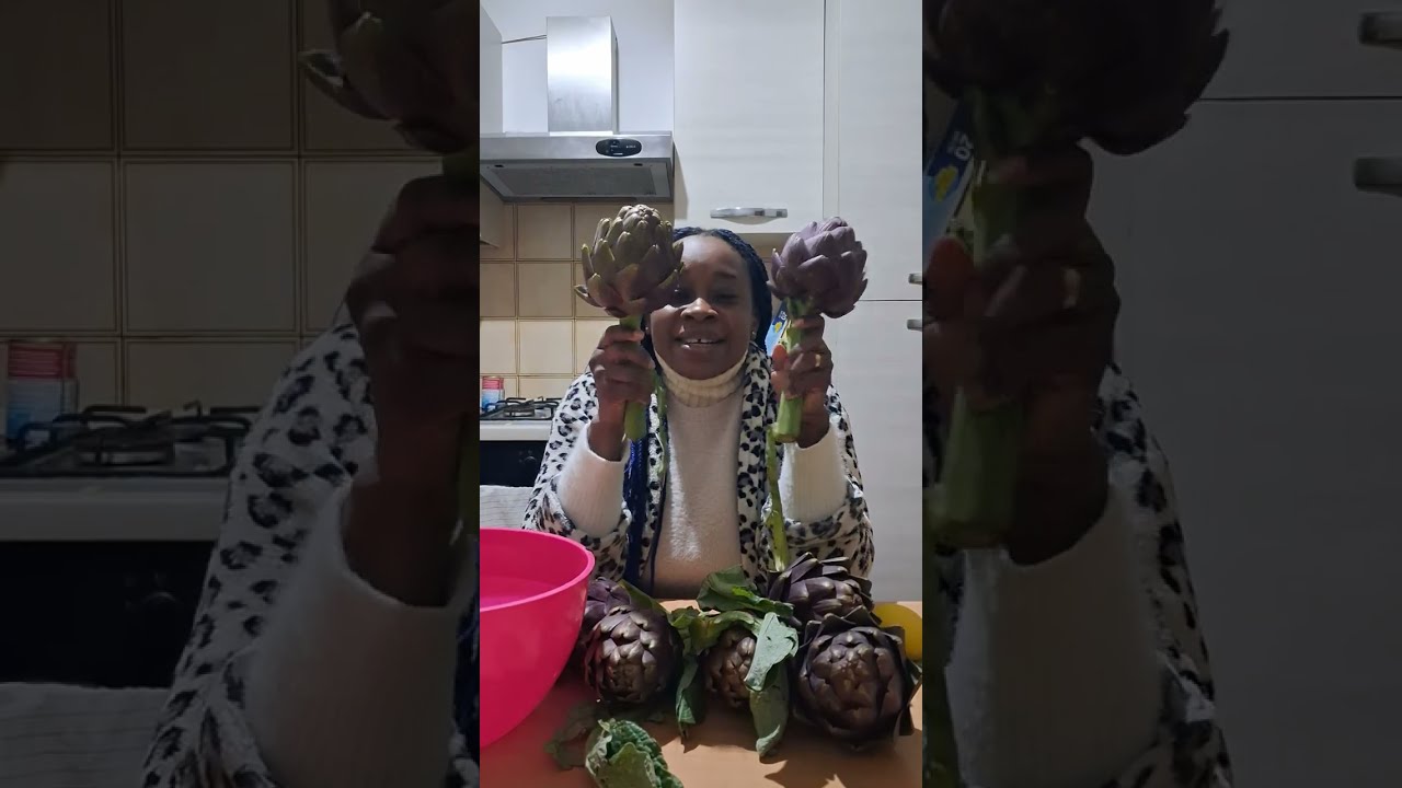 How to Clean Artichokes 
