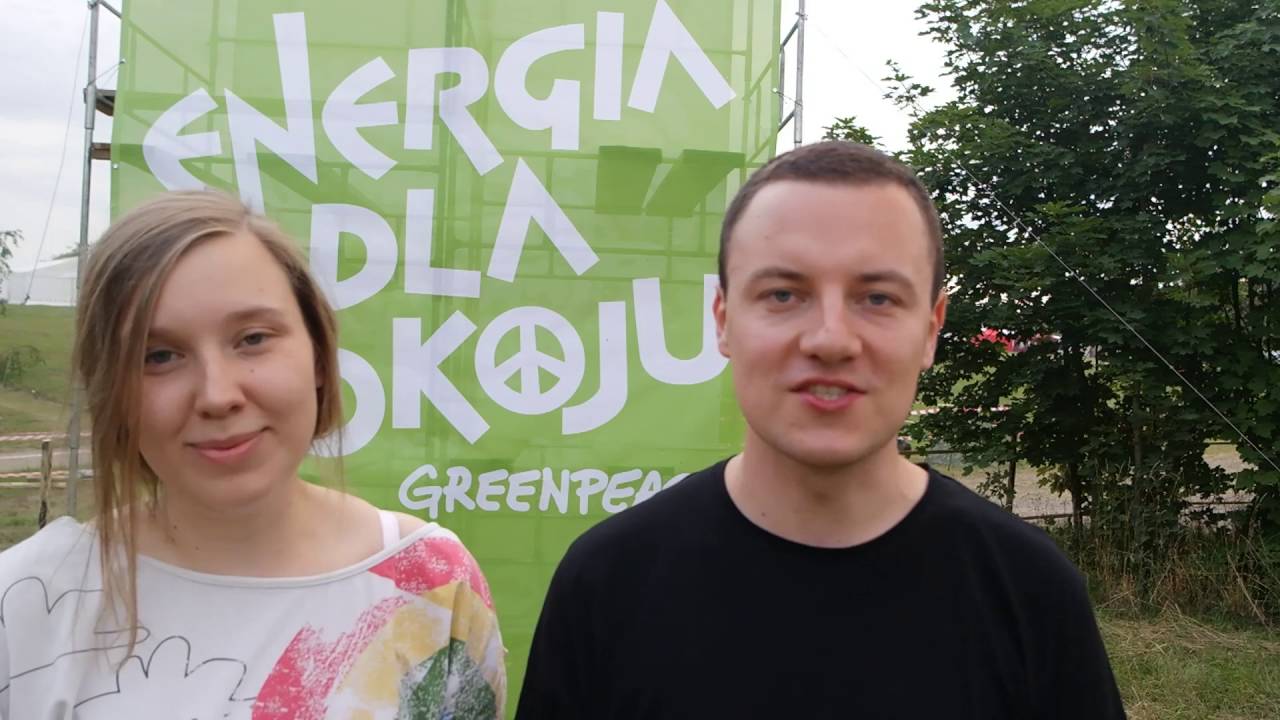 EkoWioska Greenpeace na Woodstock vlog #0