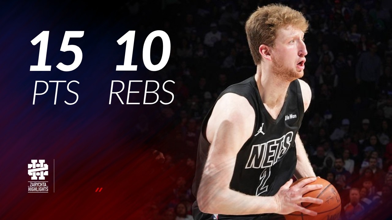 Danny Wolf 15 punkt&oacute;w 10 zbi&oacute;rek przeciwko Sixers sezon 25/26