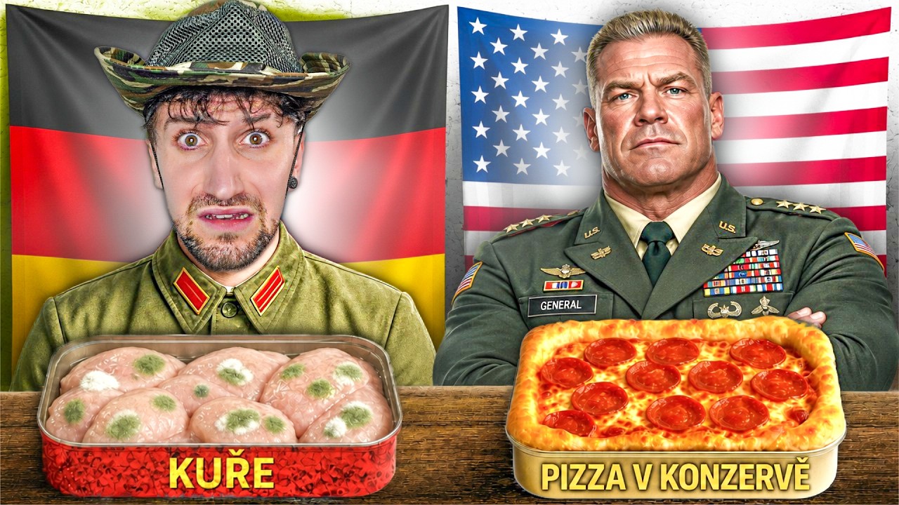 J&Iacute;M POUZE VOJENSK&Eacute; J&Iacute;DLO NA 24 HODIN... je to v&aacute;žně k j&iacute;dlu?