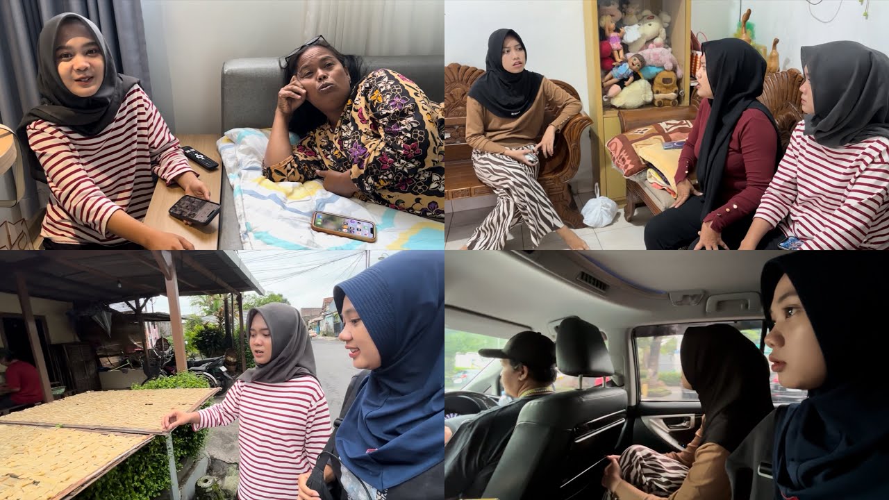 MATURSUWUN NGGEH MBAK ITA SUDAH MAU DIREPOTKAN DENGAN LEK DAMIS😇🥹❤️