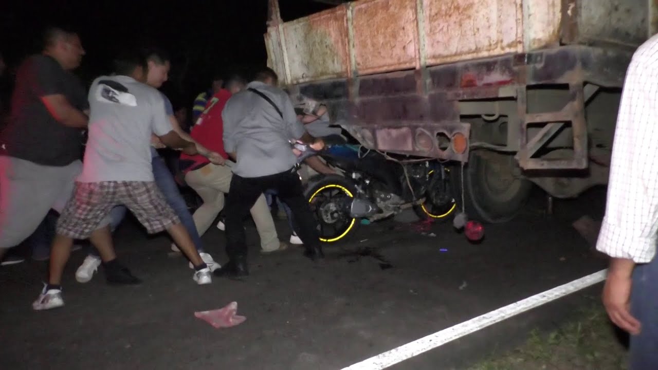 Una persona fallecida en accidentes de tránsito