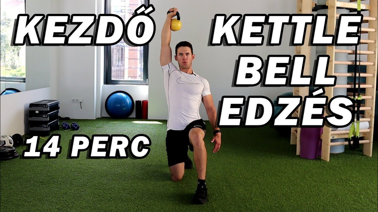 Kettlebell edzés kezdőknek | 14 perc | durofitcoach