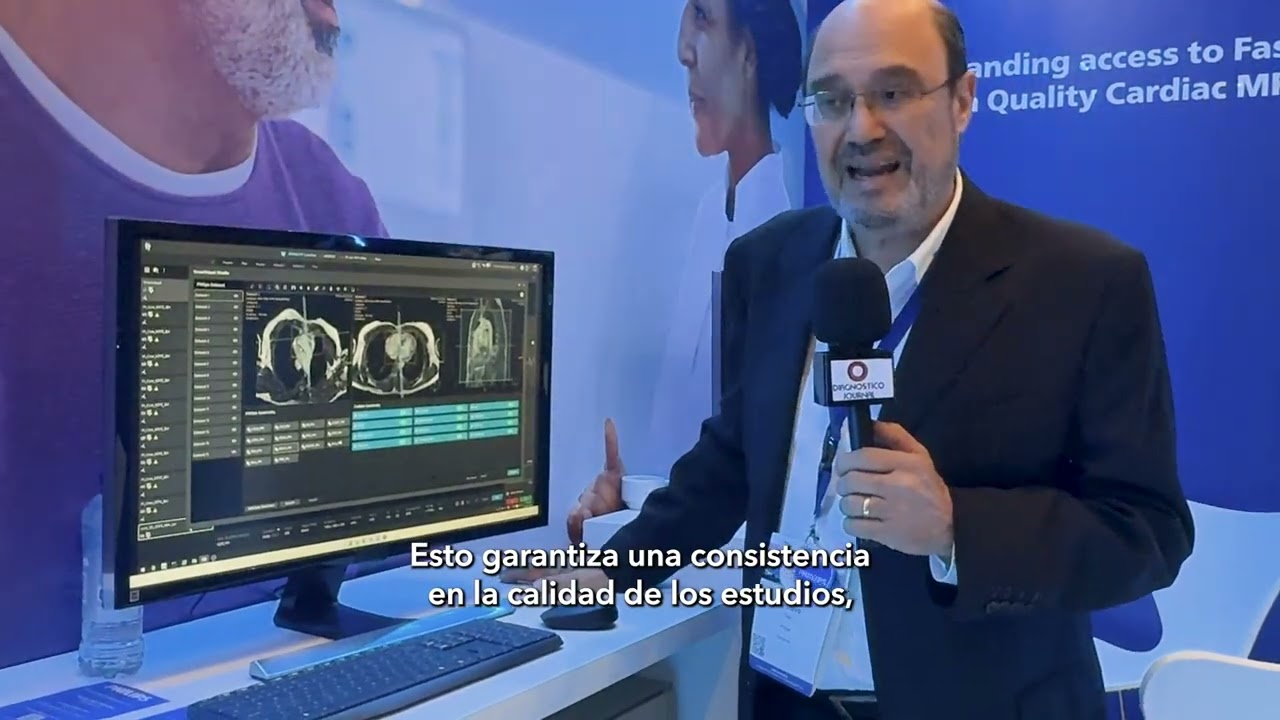Gustavo Diaz de Philips en el 29th Summit de la SCMR en Rio de Janeiro