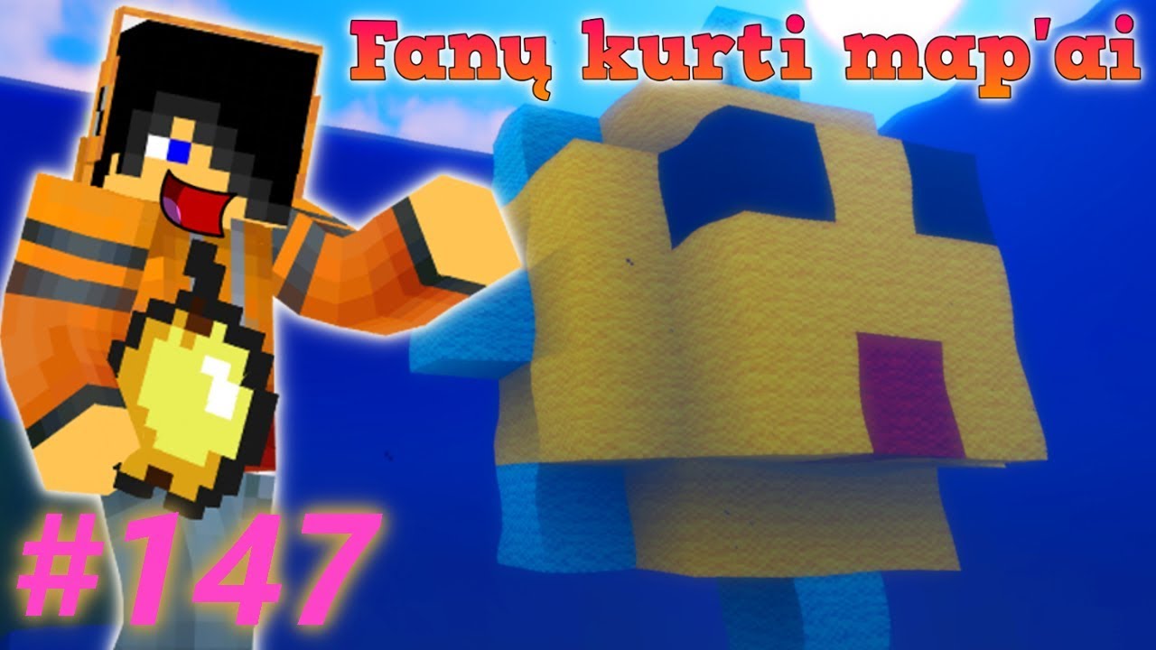Edvisss Žaidžia Fanų Kurtus Map'us! [EP147]