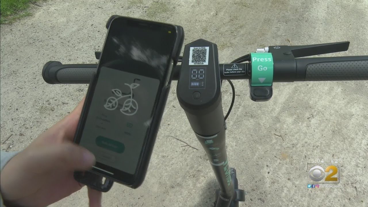 E-Scooters To Hit Chicago Streets, Regulations Set For Riders
