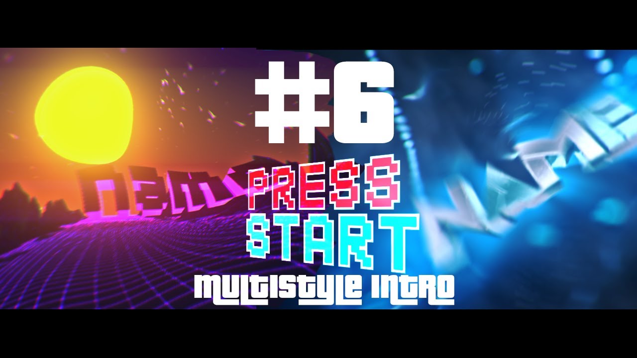 [C4D + AE] Free Multistyle Intro Template #6 (Download in Desc.)
