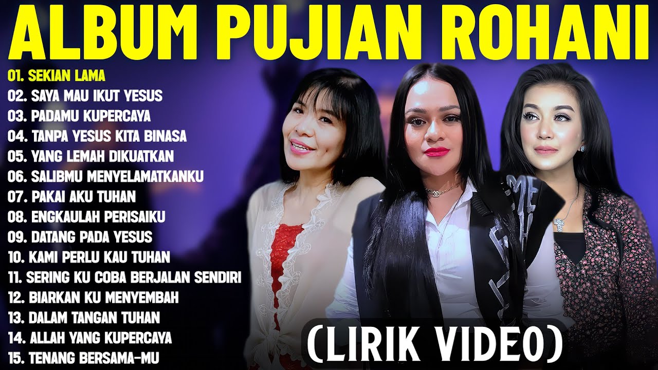 Lagu Rohani Mitha Tahalatu & Herlin Pirena & Rany Simbolon Full Album (Lirik Video) Terpopuler 2025