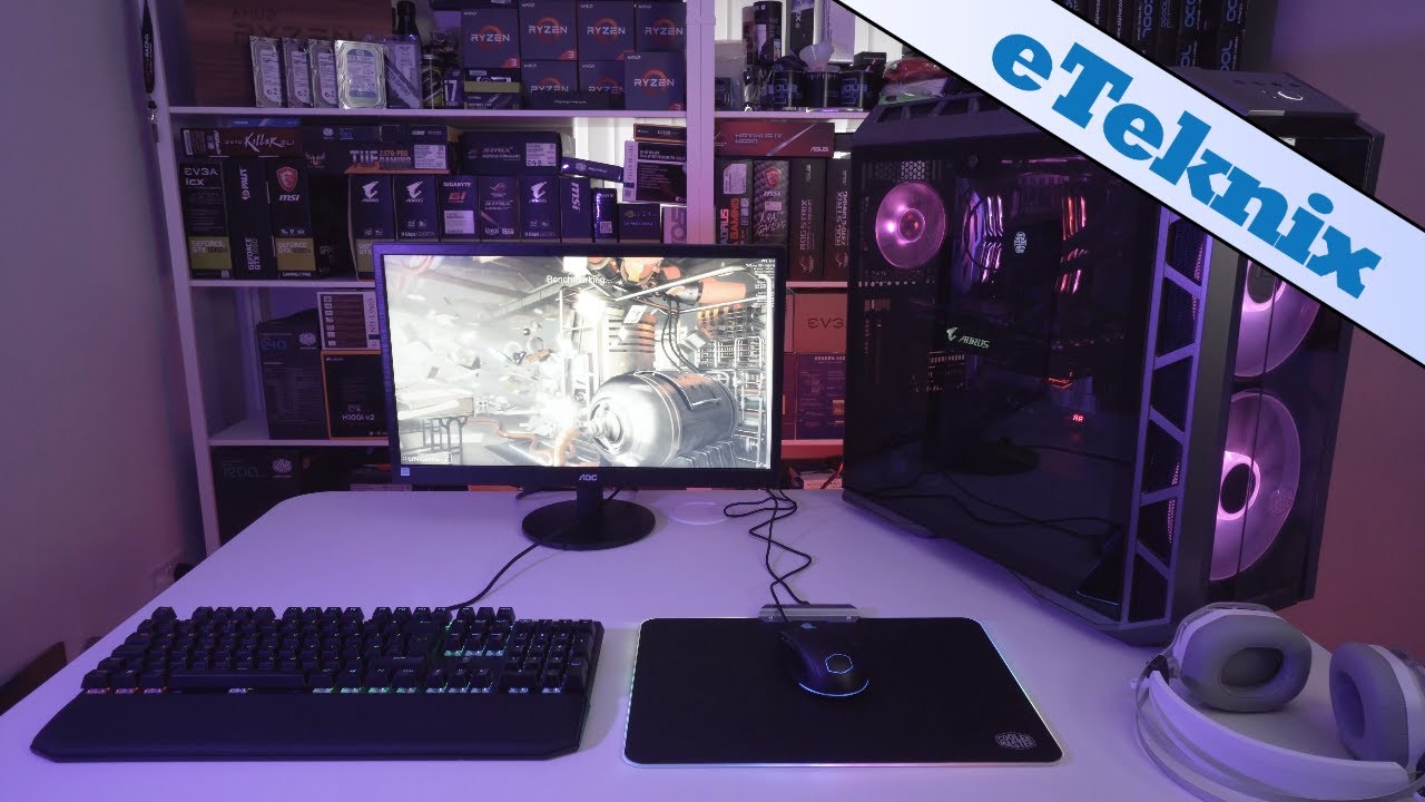 The Ultimate Cooler Master MasterCase H500P Timelapse System Build