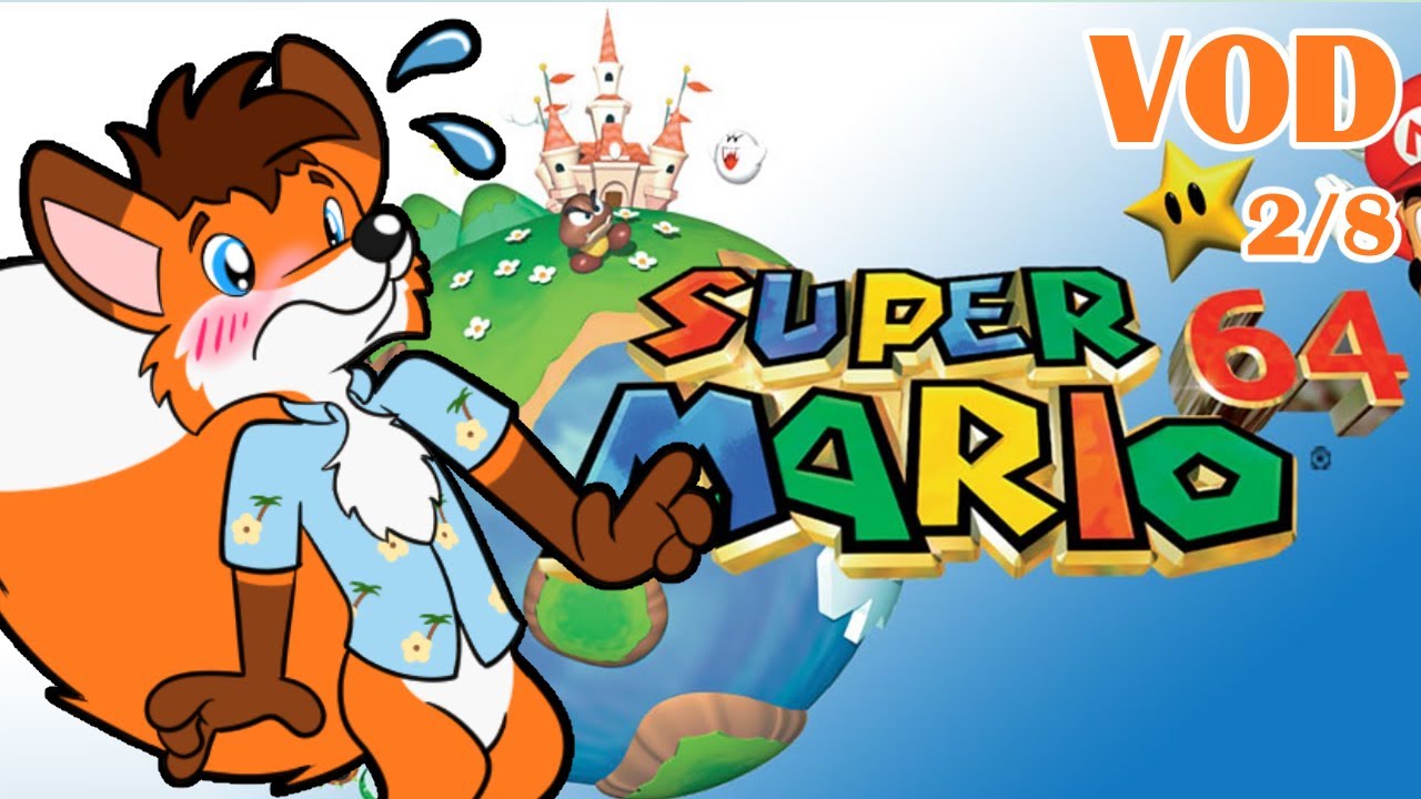 2/8/26 Iron Mario Bowl 64 #funny #furry #vtuber