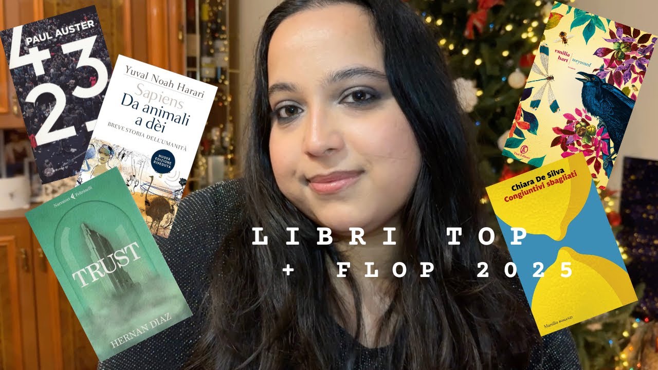 LIBRI TOP (+ flop) del 2025 📚