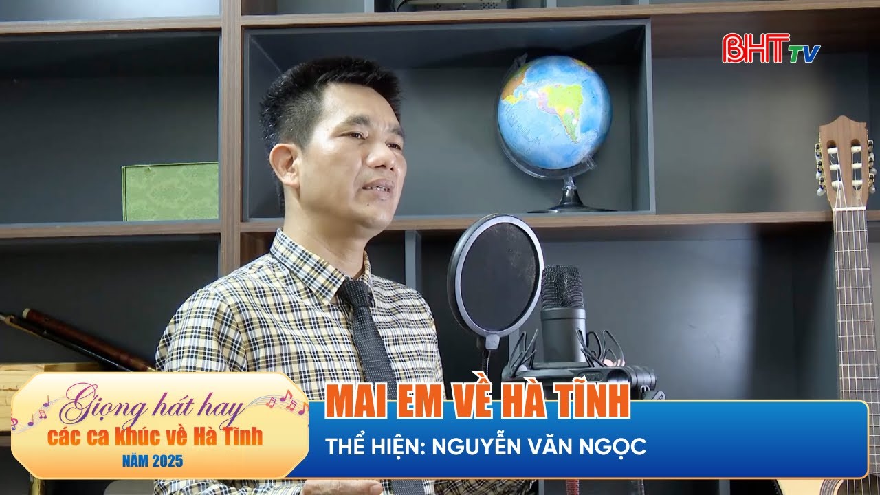 MS079: Mai em về Hà Tĩnh - Nguyễn Văn Ngọc | Cuộc thi Giọng hát hay các ca khúc về Hà Tĩnh