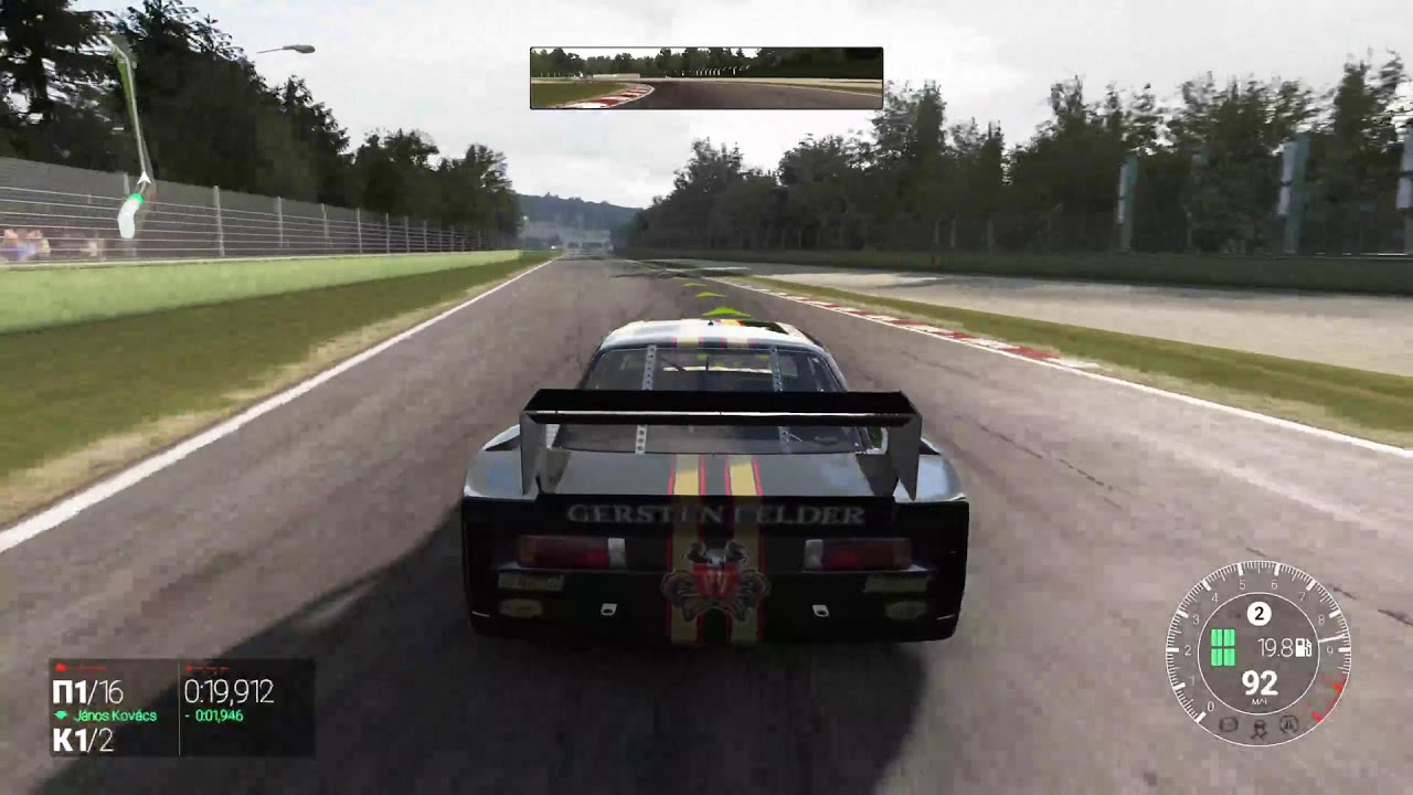 Project CARS продолжаем календарь игр