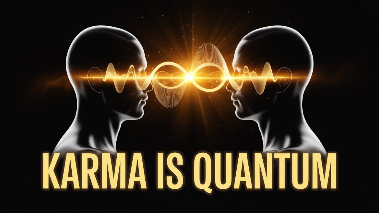 Why Your Karma Isn't Punishment (It's Quantum Entanglement)