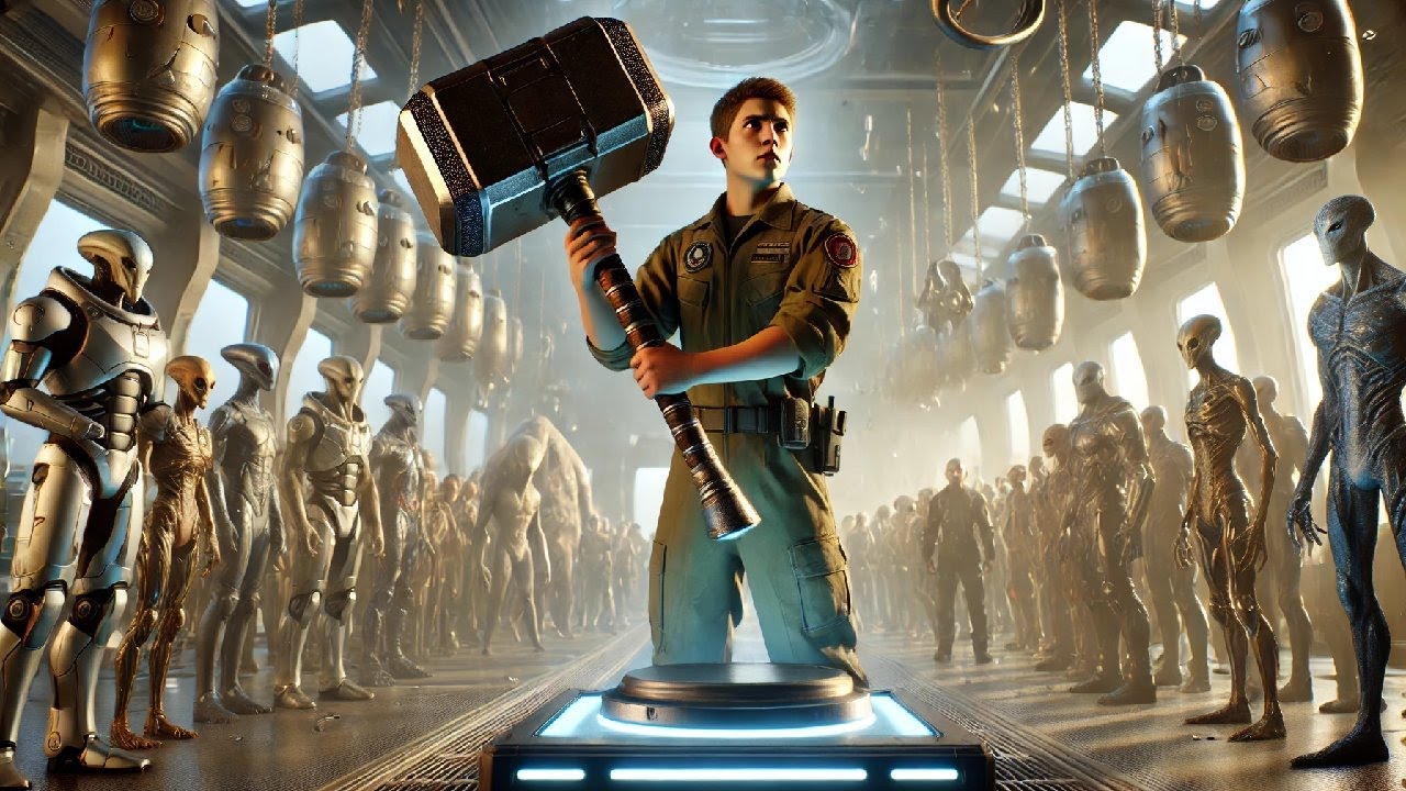 The Class Ranked him Lowest — Until he Lifted the Gravity-Locked Hammer That No Alien Could Move | S