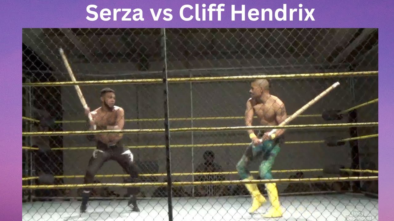 Serz vs Cliff Hendrix
