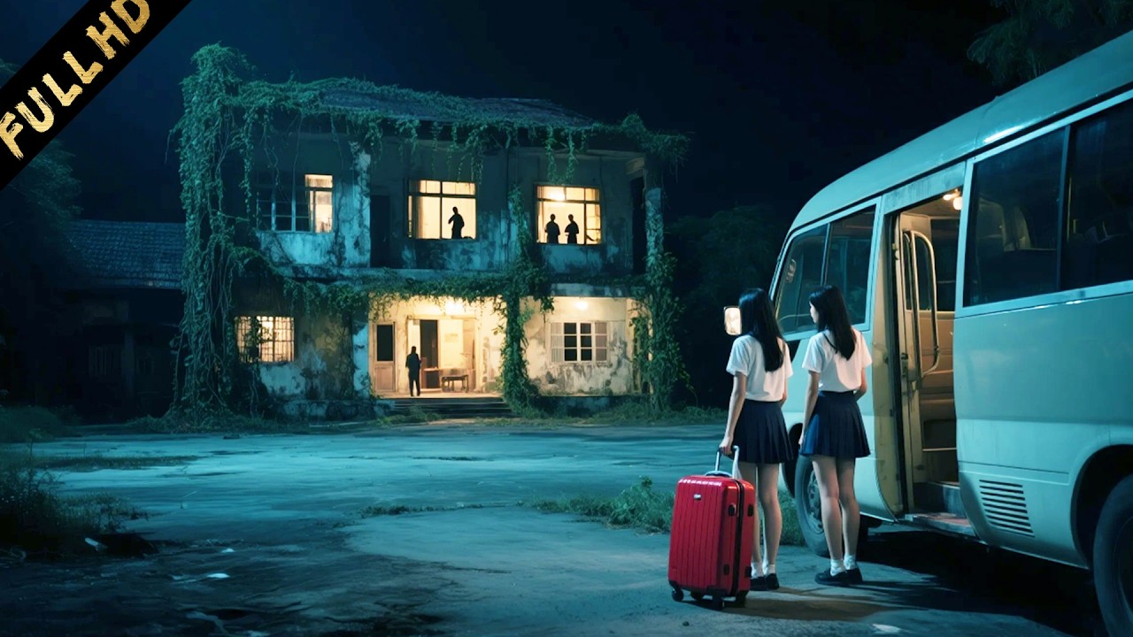 【驚悚鬼片】旅行團誤住泰國最恐怖的賓館，隔天嚇到拔腿就跑？ ！| 电影 | ENGSUB | ホラー映画 | หนังสยองขวัญ|