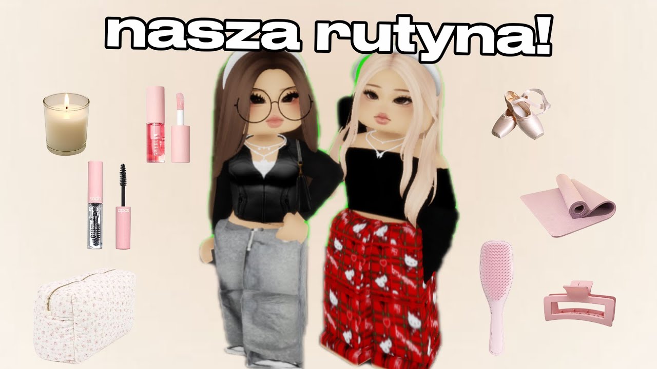 rutyna Avy i Klary🫶// Brookhaven🏠
