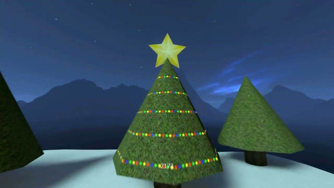 surf_christmas WRCP / WRB run.