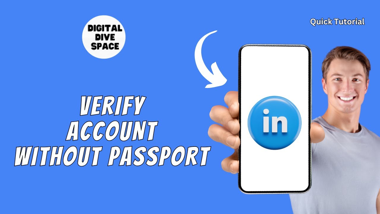КАК ПРОВЕРИТЬ АККАУНТ LINKEDIN БЕЗ ПАСПОРТА
