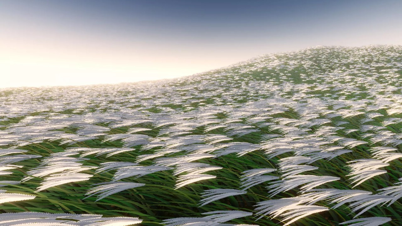 Ghost of Unity - Grass System