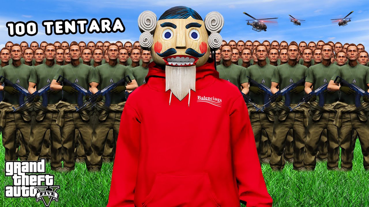 100 TENTARA - GTA 5 ROLEPLAY