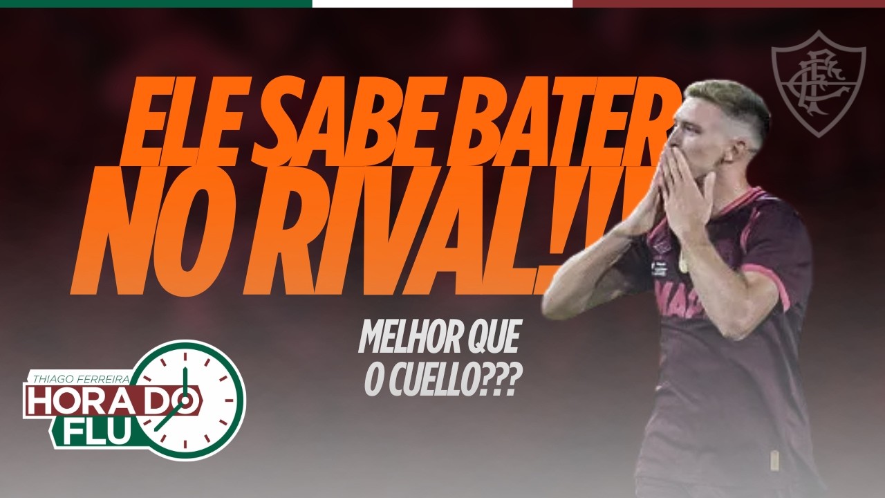 🚨SURGE UMA BOA OPORTUNIDADE PARA O ATAQUE DO FLUMINENSE, ENTENDA!