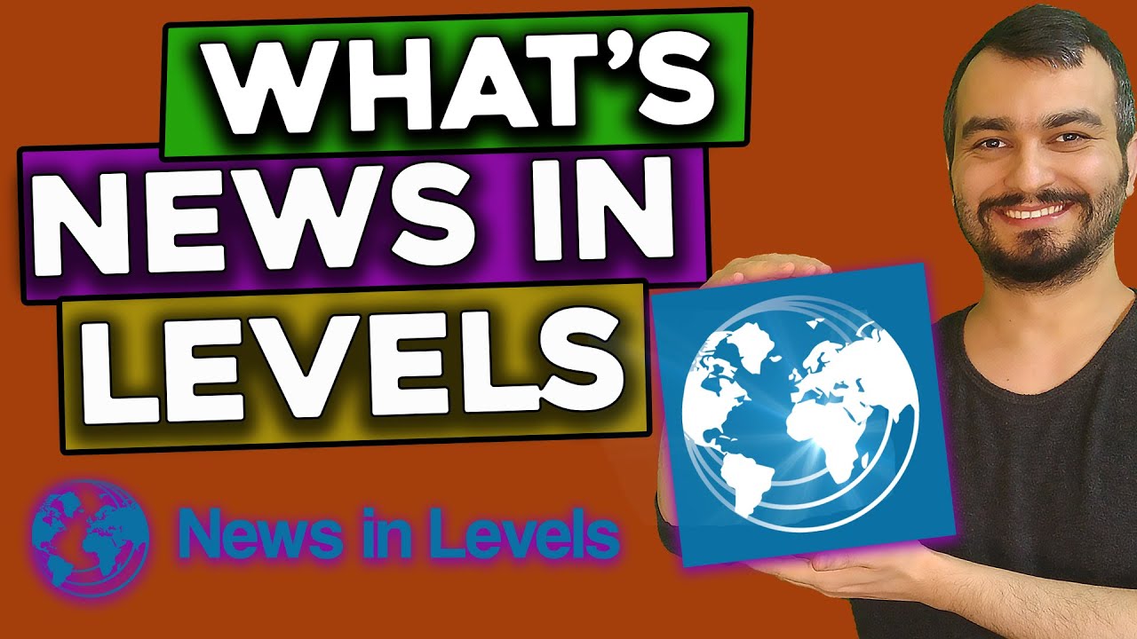 Обзор News in Levels — Что такое News in Levels — Как изучать английский язык с помощью News in L...